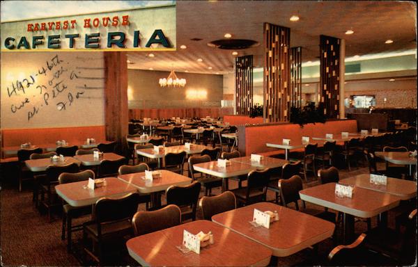 Harvest House Cafeteria St. Petersburg Florida