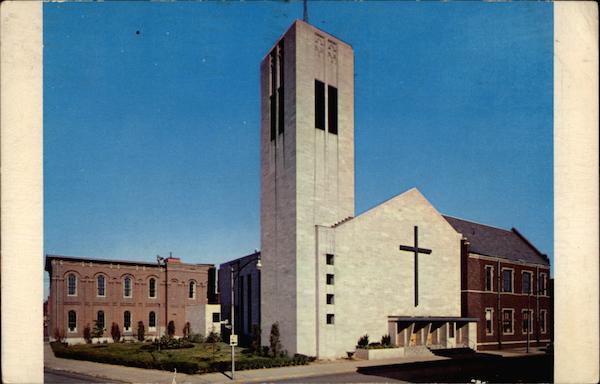 St. Johns Evangelical Protestant Church Evansville Indiana
