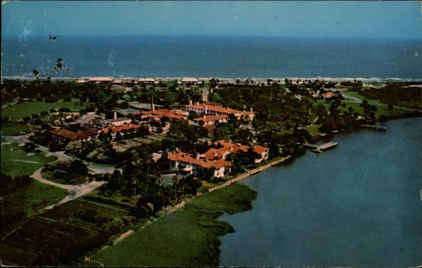 Air View of Cloister Hotel Sea Island Georgia