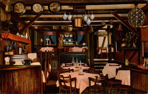 Cape Code Room at The Drake Chicago Illinois