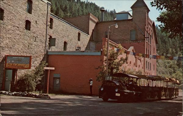 Old Brewery Helena Montana