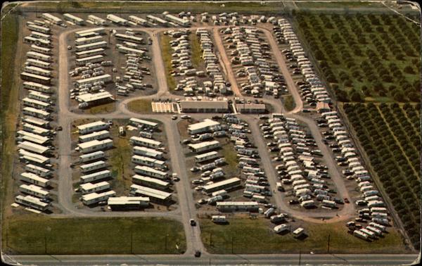 Twin Palms Mobile Home & Trailer Park McAllen Texas