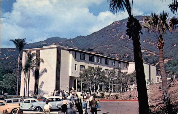 Women's Residence Hall Santa Barbara California