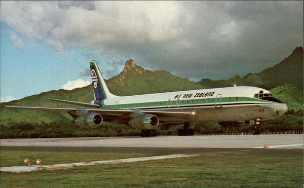 Air New Zealand s DC-8 s Aircraft