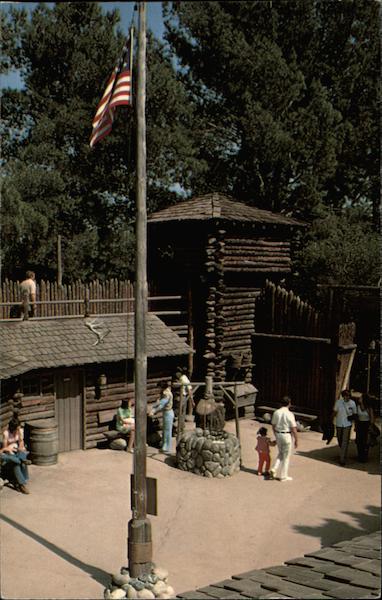 Tom Sawyer's Fort - Disneyland
