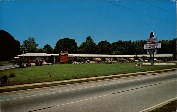 The Bradford Motel Starke Florida