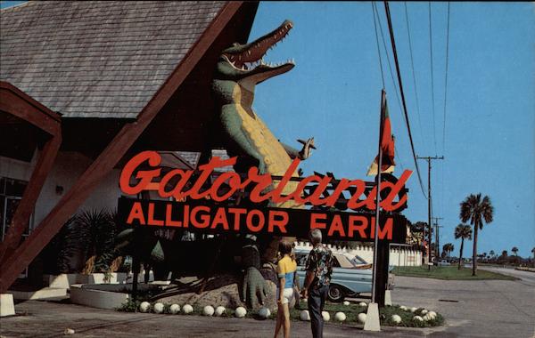 Gatorland St. Augustine Florida