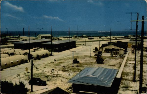 Officers' Quarters and Club Johnston Island Military