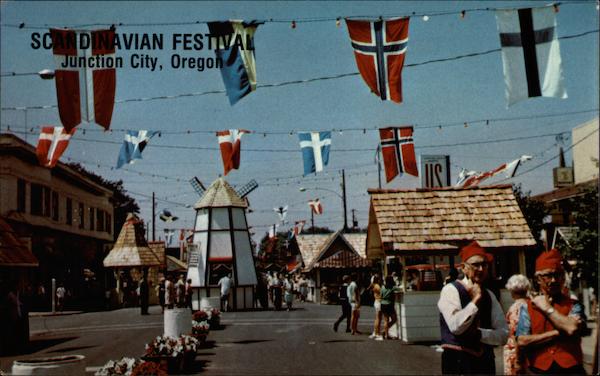 Scandinavian Festival Junction City Oregon