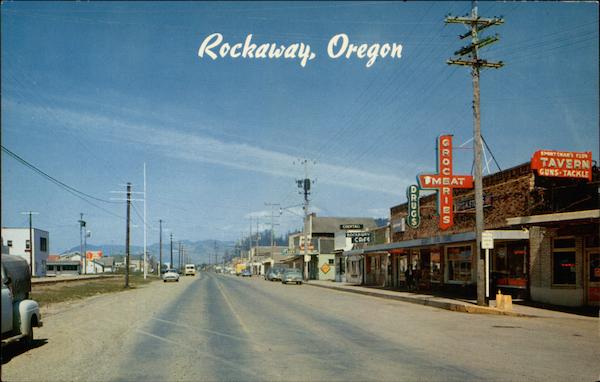 Rockaway, Oregon Rockaway Beach