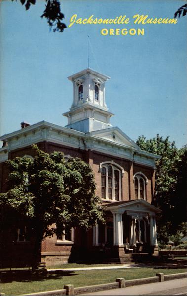 Jacksonville Museum Oregon