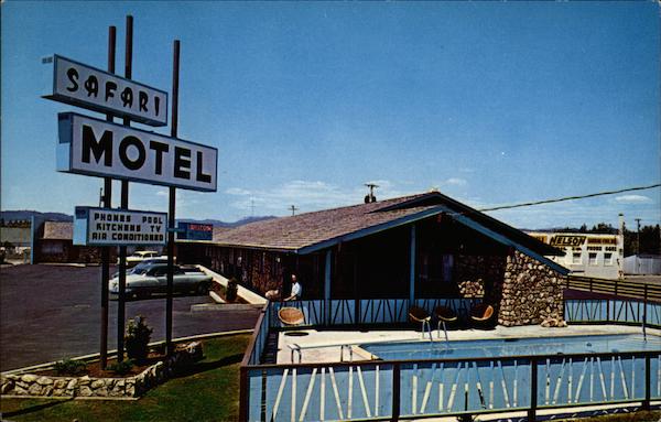Safari Motel McMinnville Oregon