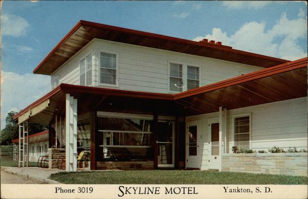 Skyline Motel Yankton South Dakota