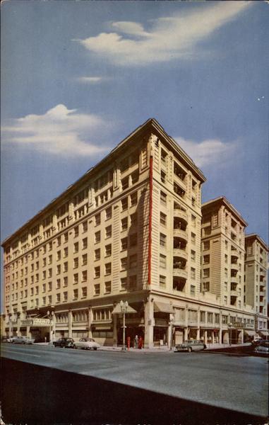 Hotel Multhomah Portland Oregon