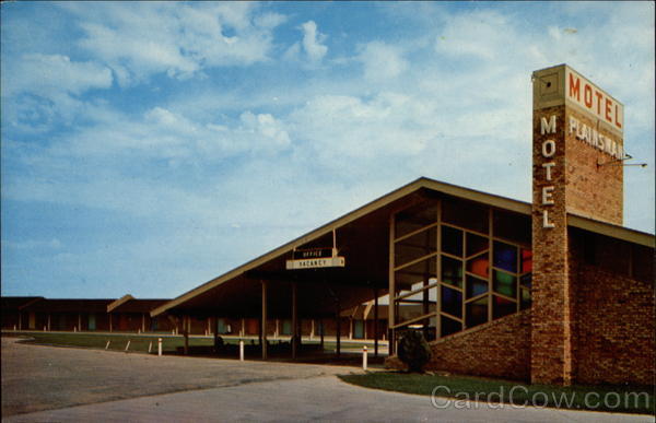 Plainsman Motel Blackwell Oklahoma
