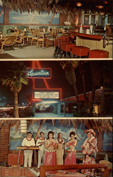 The Hawaiian Long Beach California