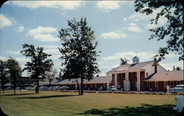 Kenton Manor Court Buffalo New York