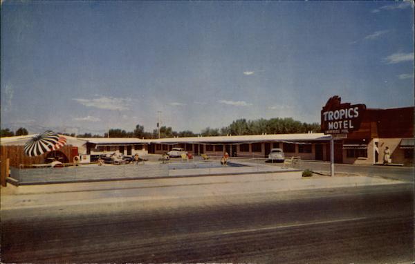 Tropics Motel Las Vegas Nevada