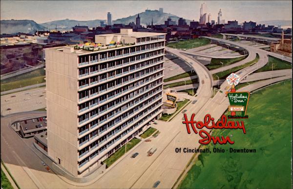 Holiday Inn Cincinnati Ohio