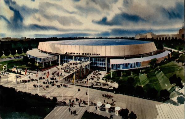 Los Angeles Memorial Sports Arena California