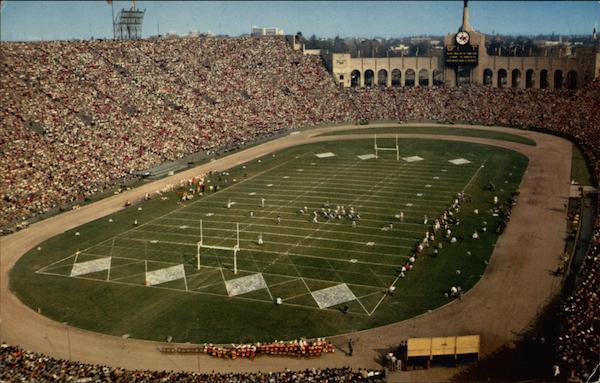 The Los Angeles Memorial Coliseum California