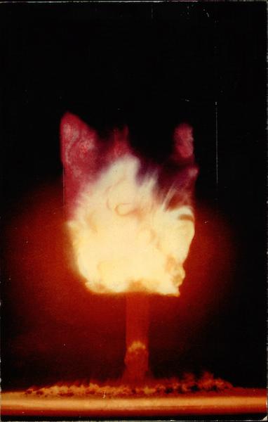 Atomic Bomb Explosion Military