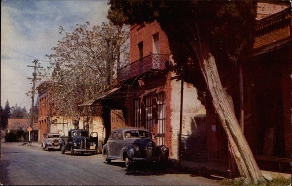 Fire House, No.1 Columbia California