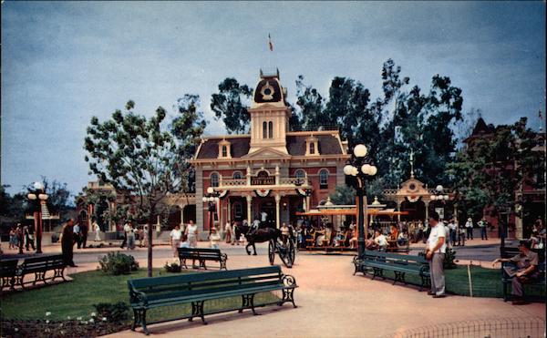 Disneyland Anaheim California