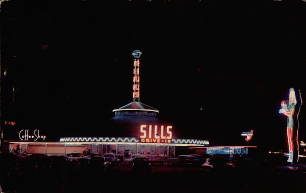 Sill's Drive-In Restaurant Las Vegas Nevada
