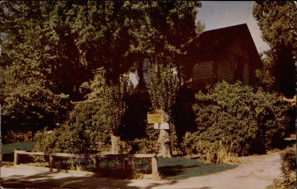 Home of Lola Montez Grass Valley California