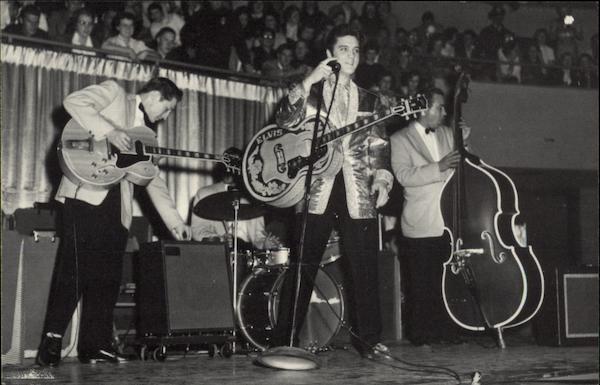 Elvis Presely - First visit to Buffalo New York