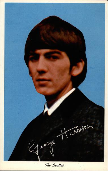 The Beatles - George Harrison Celebrities