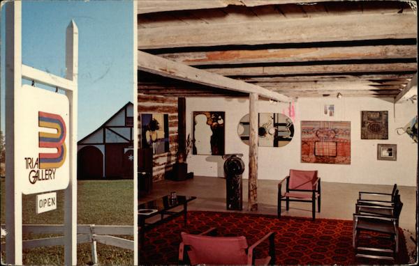 Tria Gallery in Door County Ellison Bay Wisconsin