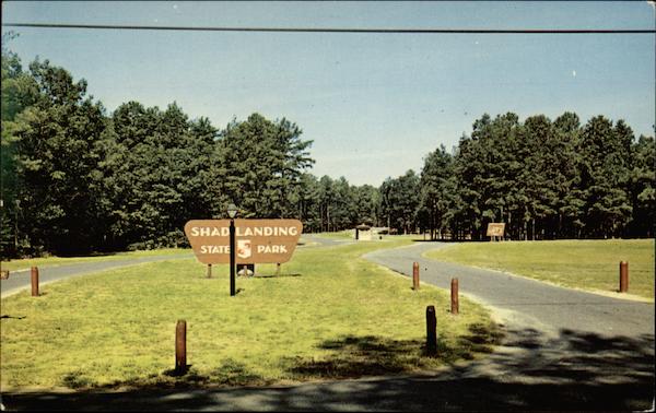 Shad Landing State Park Snow Hill Maryland
