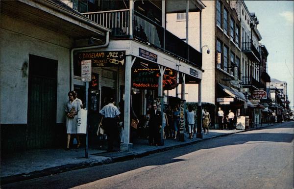 Steve Valenti's Paddock Lounge New Orleans Louisiana