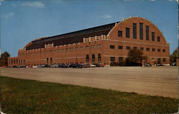 Butler Field House Indianapolis