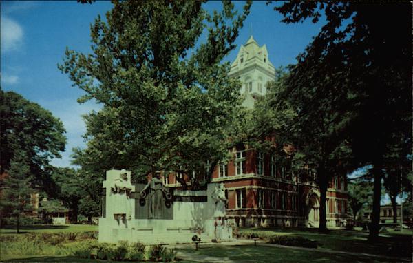 Ogle County Court House Oregon Illinois