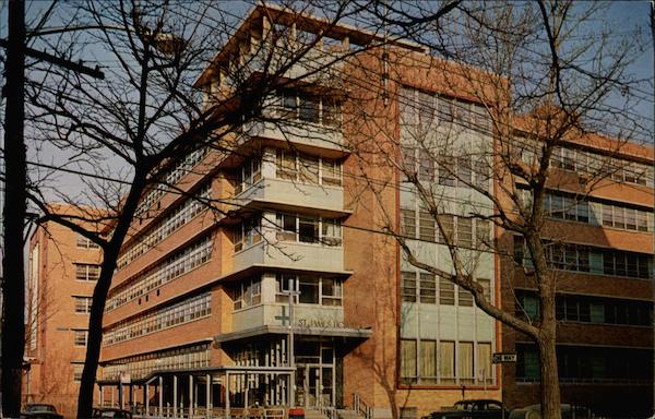 St. James Hospital Newark New Jersey