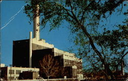 America's Most Beautiful Power Plant Postcard