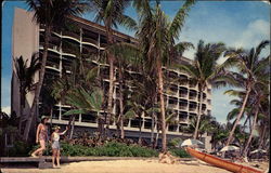 SurfRider Hotel Waikiki, HI Postcard Postcard