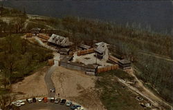 Aerial View of Fort Osage Postcard
