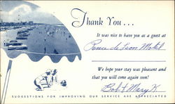 Daytona Beach Postcard