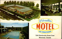 Le Versailles Motel Postcard