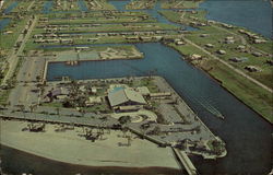 Yacht Basin Area Cape Coral, FL Postcard Postcard