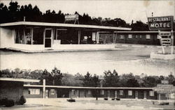 Gaylord Motel & Restaurant Postcard
