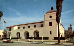 Post Office Riverside, CA Postcard Postcard