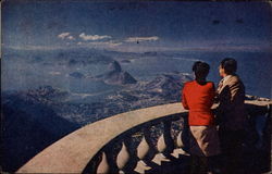 View of Rio de Janeiro Postcard