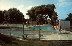 Green Acres Campground Postcard