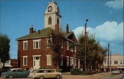 Todd County Courthouse Elkton, KY Postcard Postcard