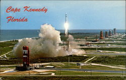 Cape Kennedy, Florida Postcard